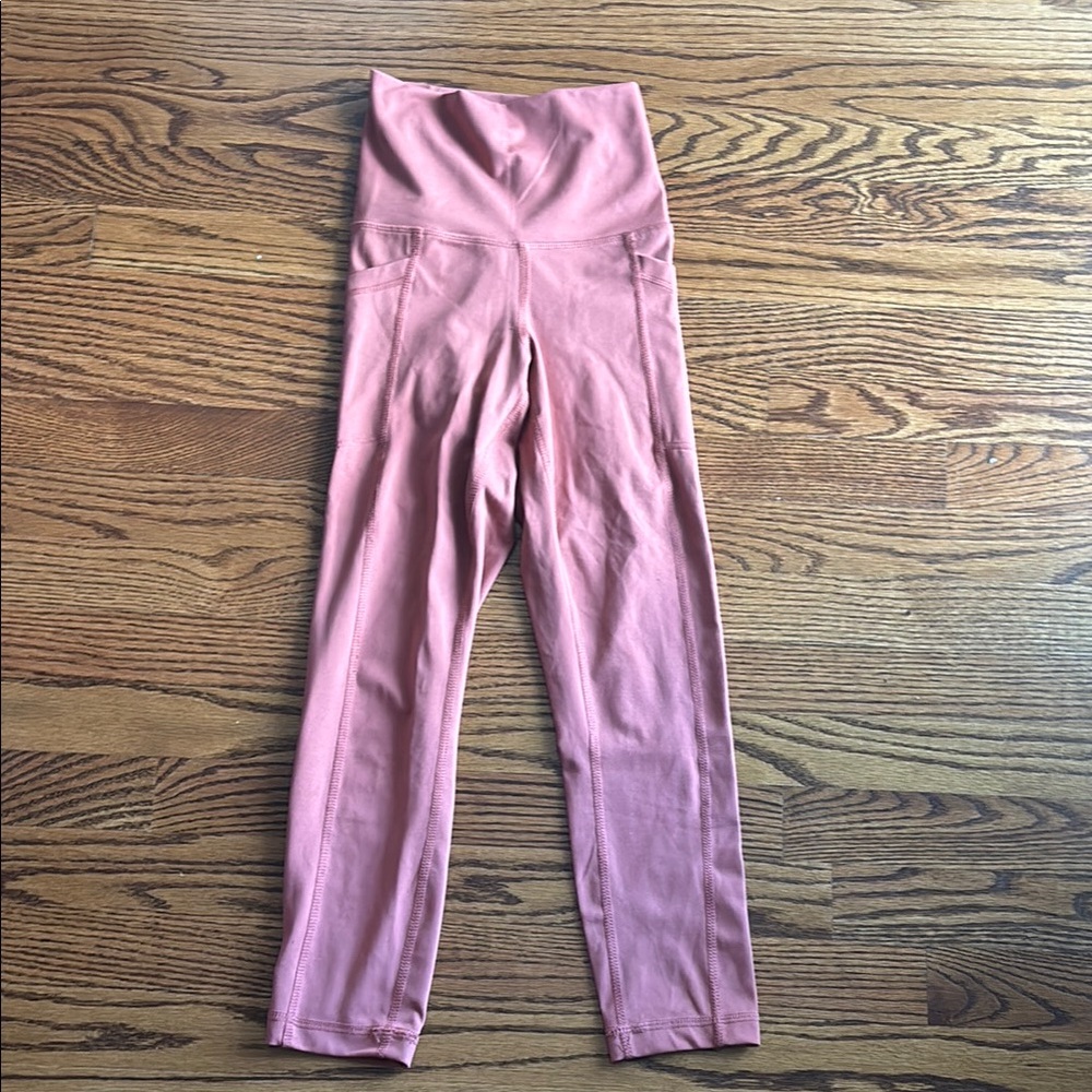 yogalicious orange/coral Leggings